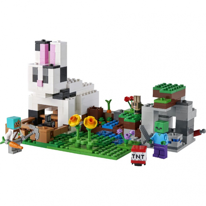 LEGO Minecraft Ferma de Iepuri 21181  [2]