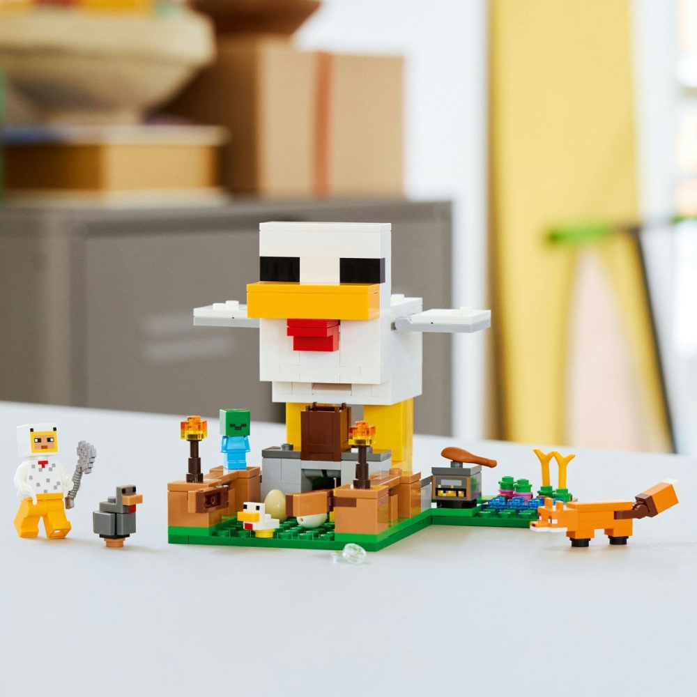 LEGO MINECRAFT FERMA DE PUI 21585 [8]