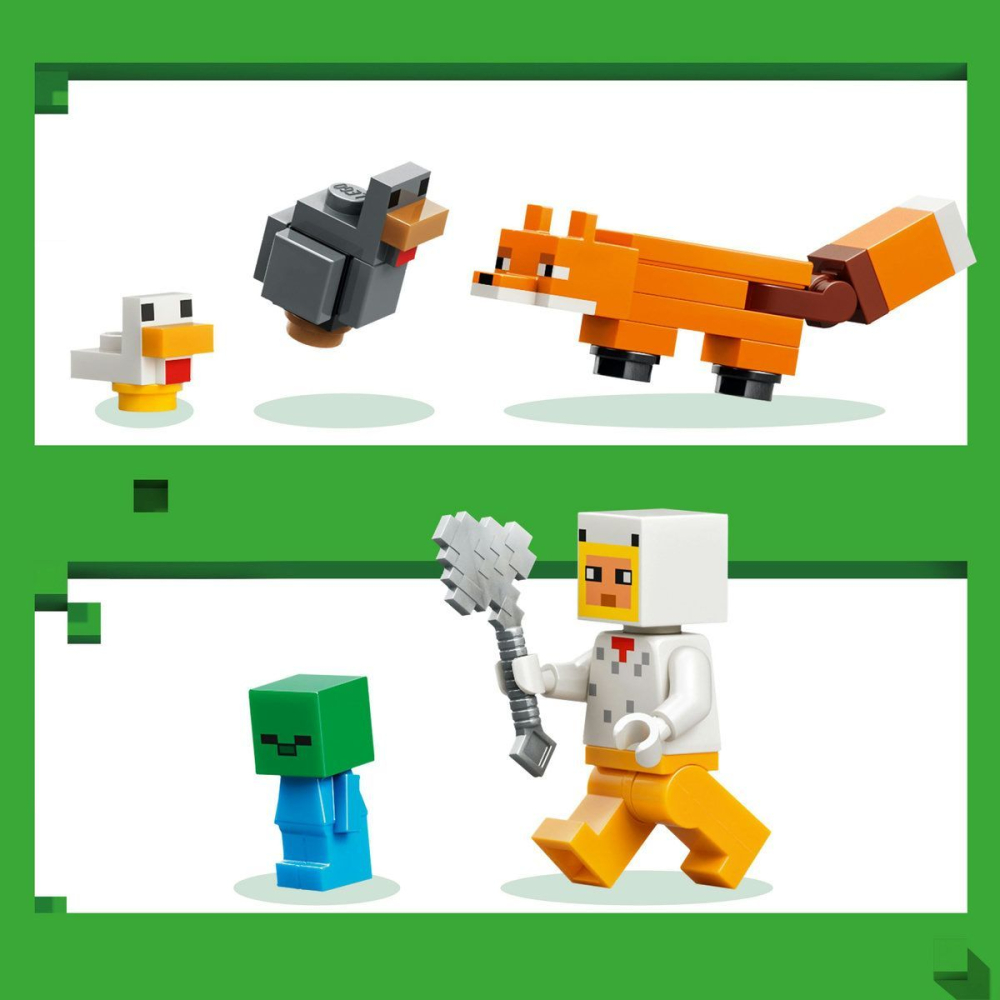 LEGO MINECRAFT FERMA DE PUI 21585 [7]