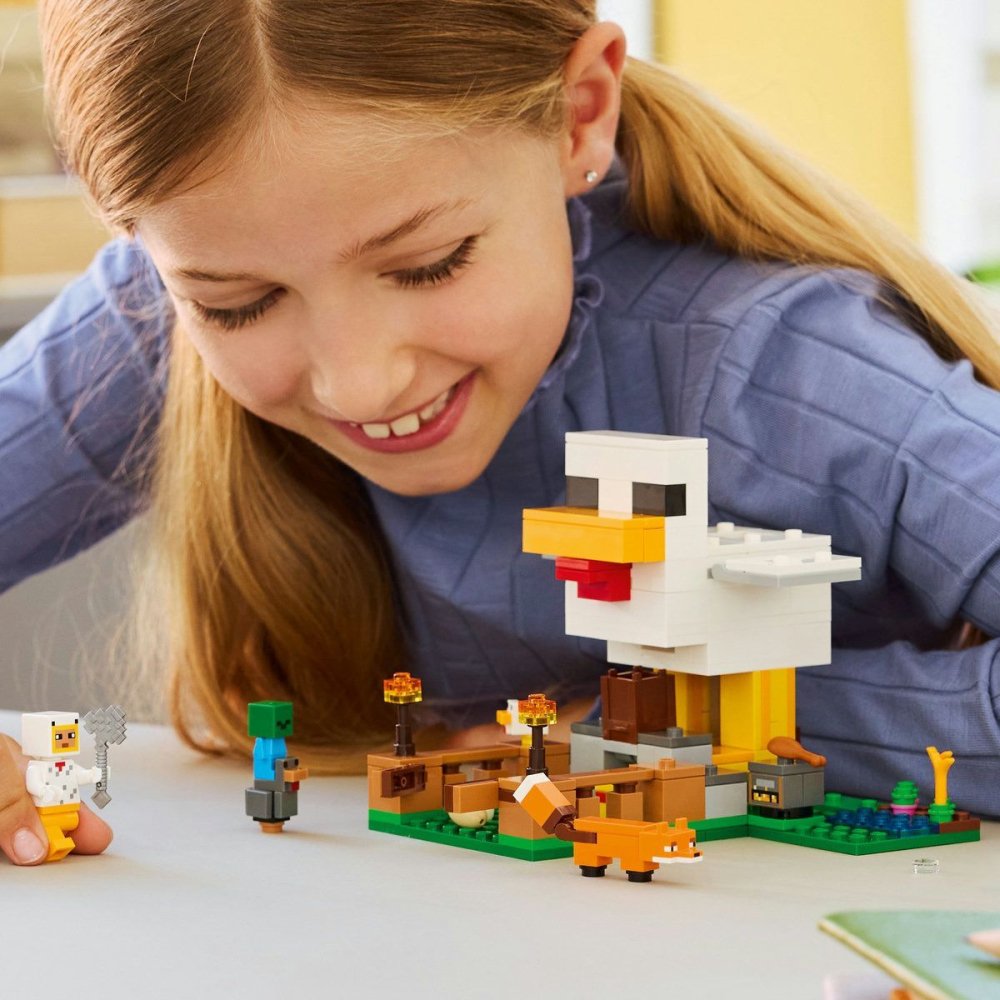 LEGO MINECRAFT FERMA DE PUI 21585 [4]