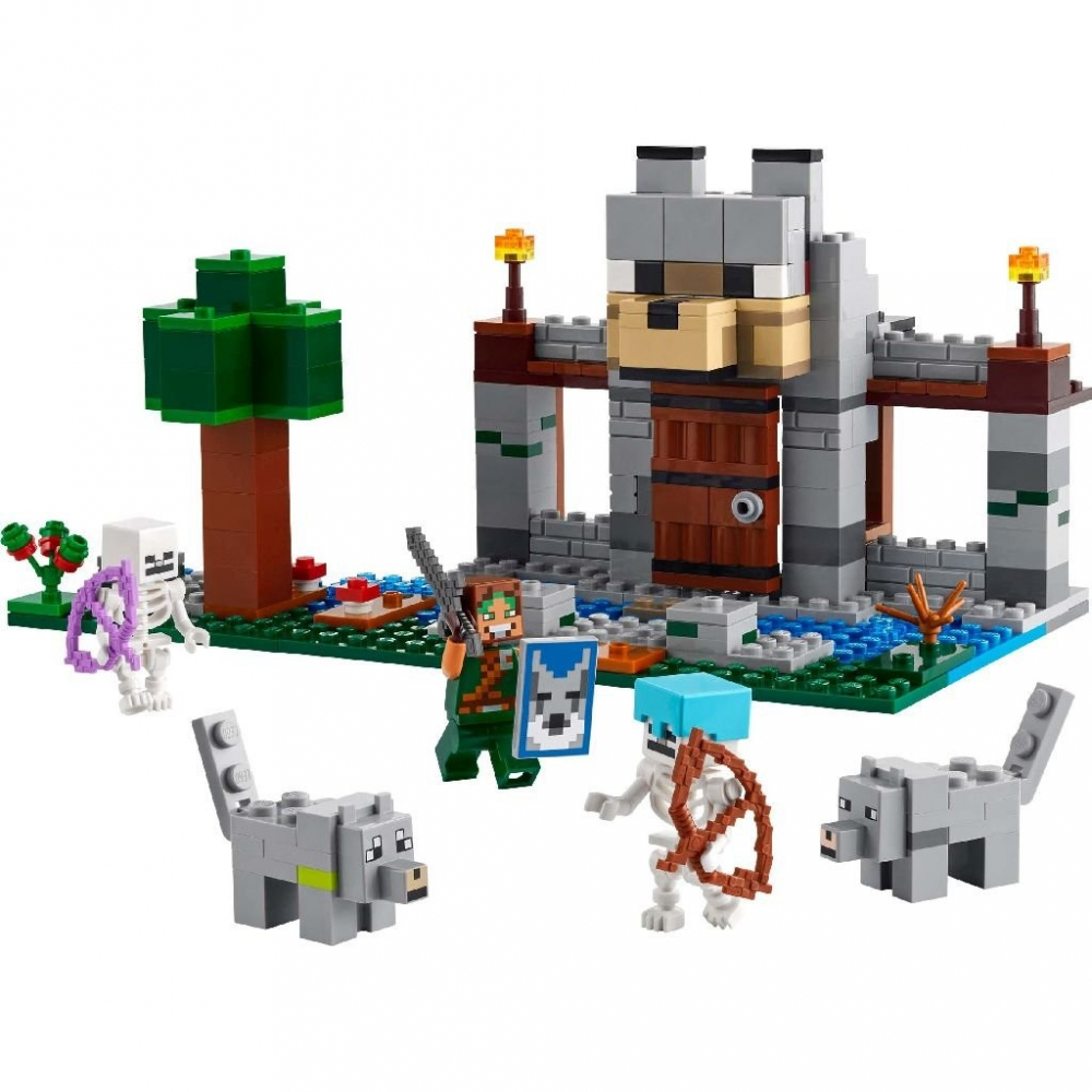 LEGO MINECRAFT FORTAREATA LUPILOR 21261 [2]