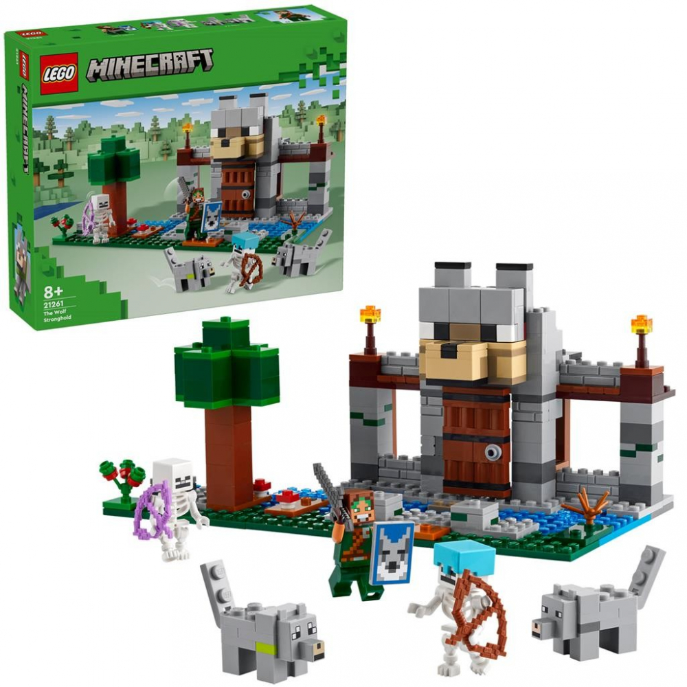LEGO MINECRAFT FORTAREATA LUPILOR 21261 [6]