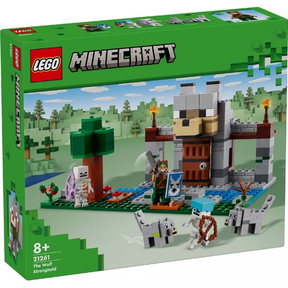 LEGO MINECRAFT FORTAREATA LUPILOR 21261 [1]