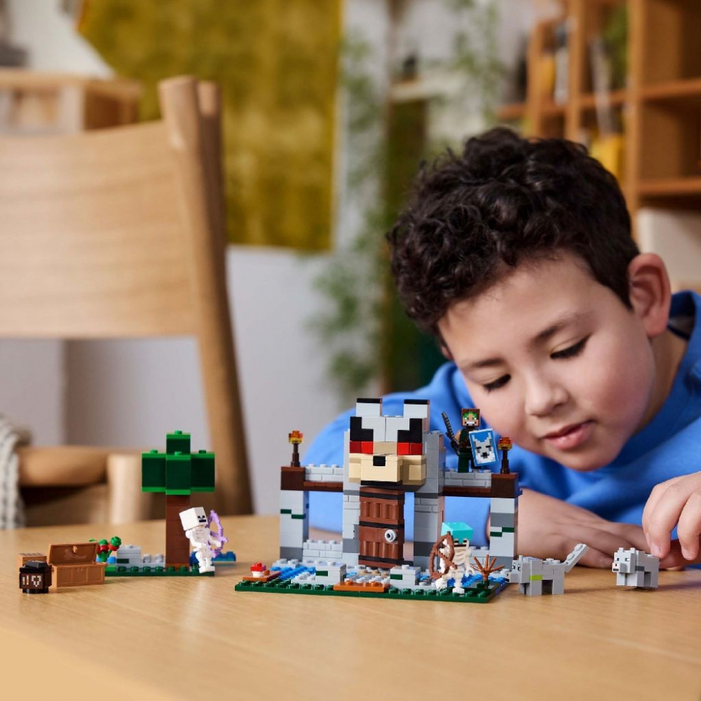 LEGO MINECRAFT FORTAREATA LUPILOR 21261 [3]