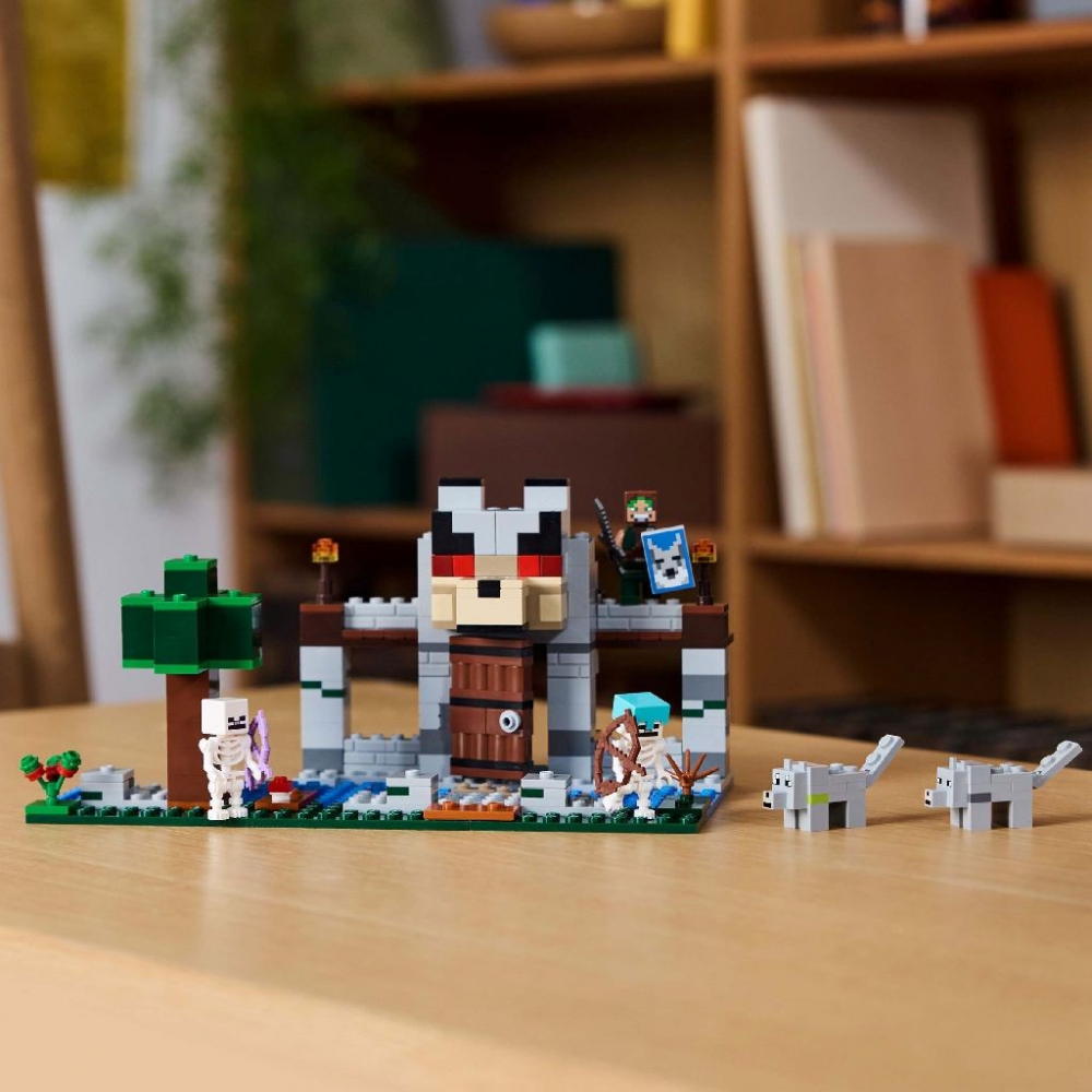 LEGO MINECRAFT FORTAREATA LUPILOR 21261 [5]