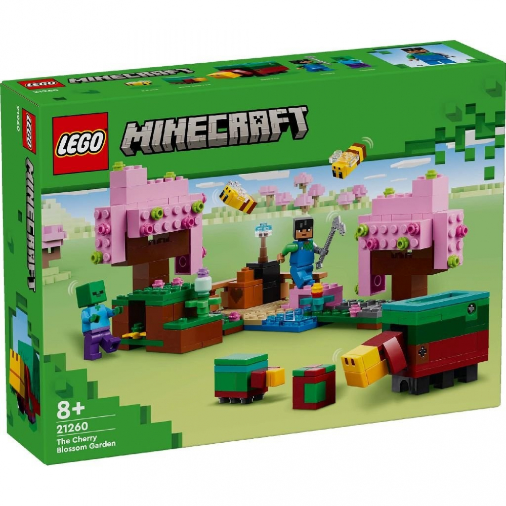 LEGO MINECRAFT GRADINA CU CIRESI INFLORITI 21260 [1]