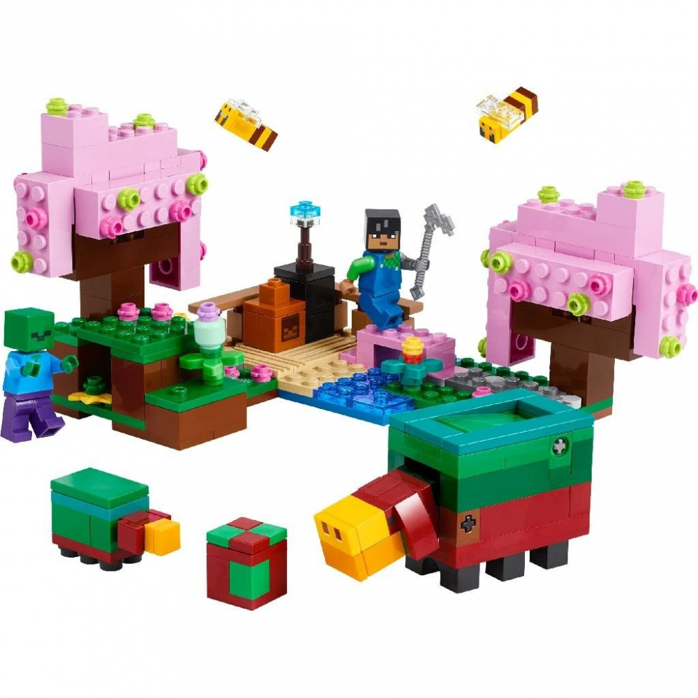LEGO MINECRAFT GRADINA CU CIRESI INFLORITI 21260 [2]