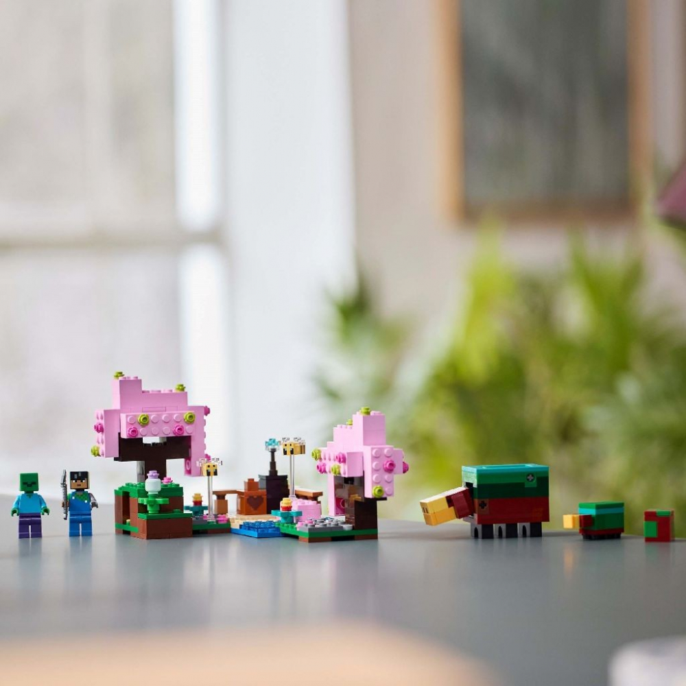 LEGO MINECRAFT GRADINA CU CIRESI INFLORITI 21260 [5]
