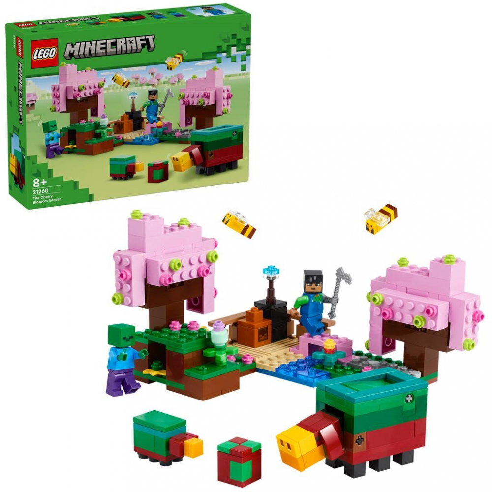 LEGO MINECRAFT GRADINA CU CIRESI INFLORITI 21260 [6]