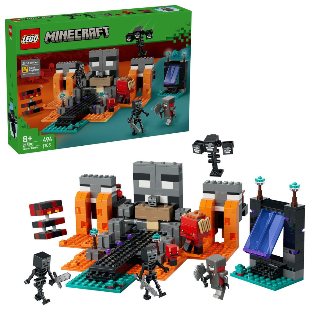 LEGO MINECRAFT LUPTA CU WITHER 21590 [7]