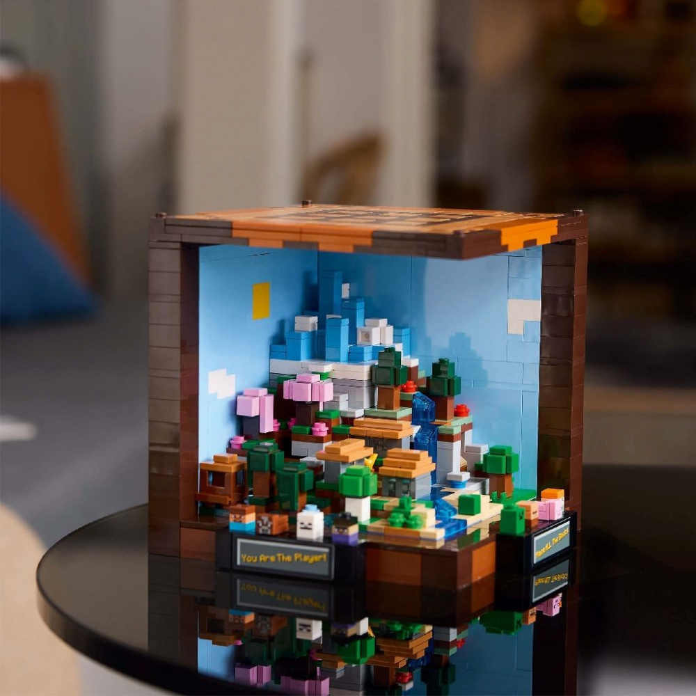 LEGO MINECRAFT MASA DE LUCRU 21265 [3]
