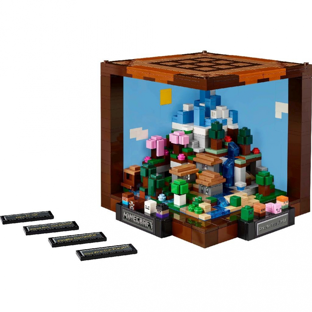 LEGO MINECRAFT MASA DE LUCRU 21265 [2]