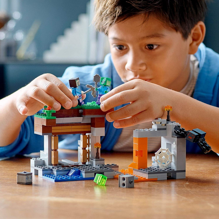 Lego minecraft mina abandonata 21166 [3]