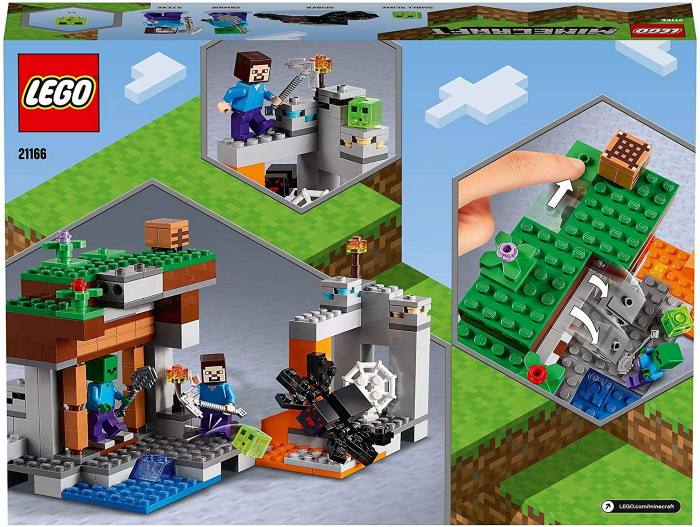 Lego minecraft mina abandonata 21166 [9]