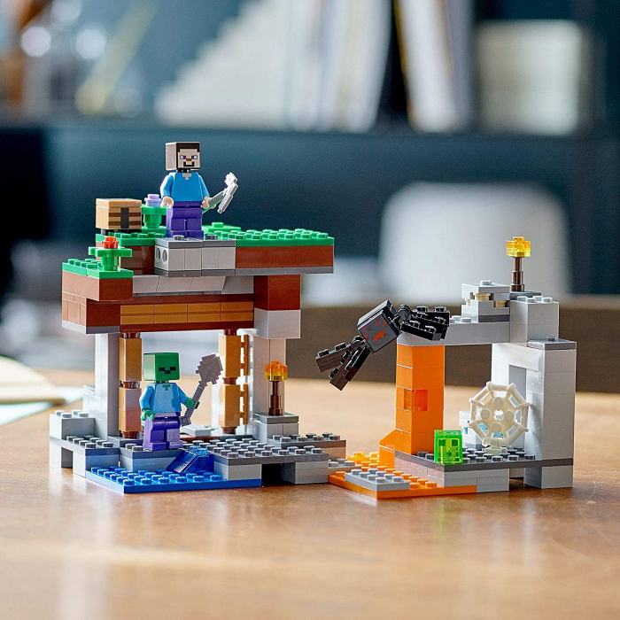 Lego minecraft mina abandonata 21166 [8]