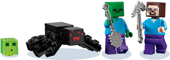 Lego minecraft mina abandonata 21166 [4]