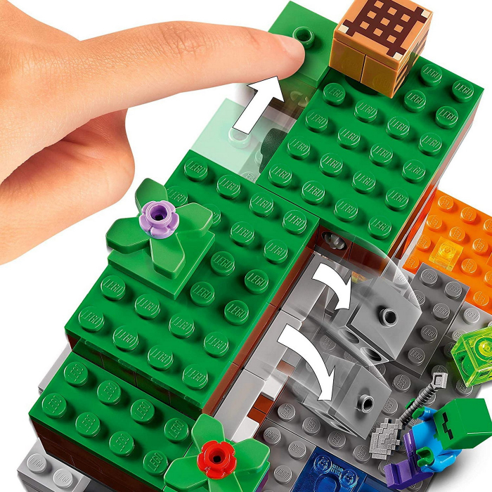 Lego minecraft mina abandonata 21166 [7]