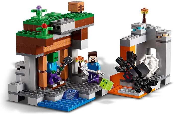 Lego minecraft mina abandonata 21166 [2]