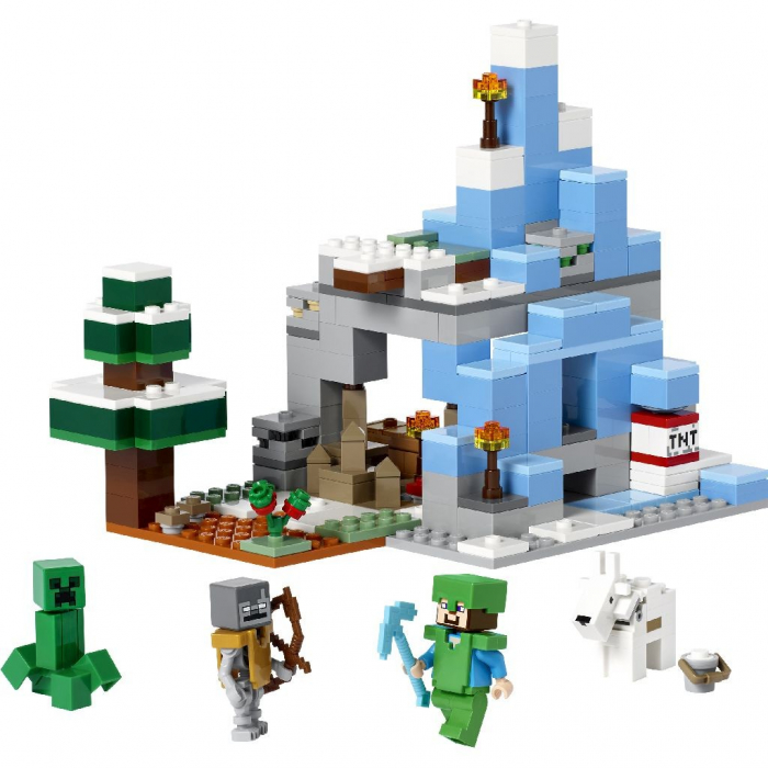 Lego minecraft piscurile inghetate 21243 [2]