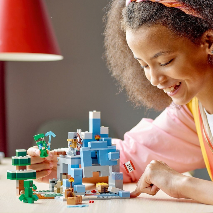 Lego minecraft piscurile inghetate 21243 [3]