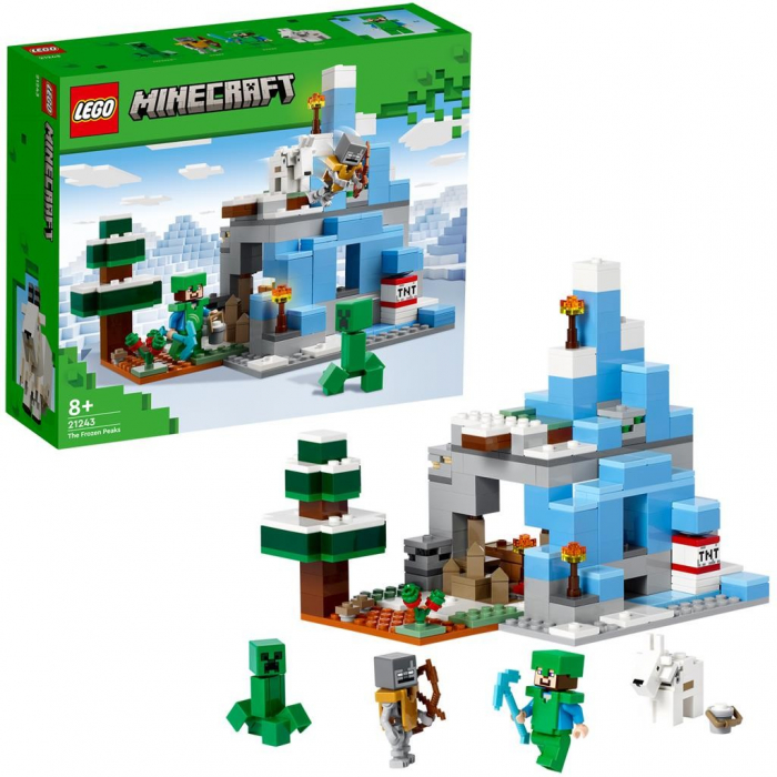 Lego minecraft piscurile inghetate 21243 [6]