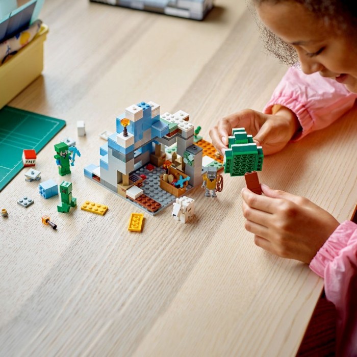 Lego minecraft piscurile inghetate 21243 [4]