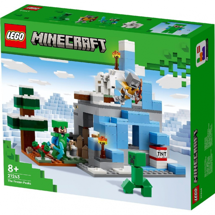 Lego minecraft piscurile inghetate 21243 [5]