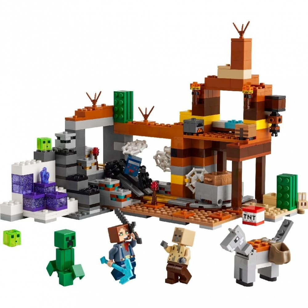 LEGO MINECRAFT PUTUL DIN BADLANDS 21263 [2]