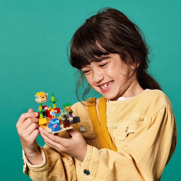 Lego minecraft reciful de corali 21164 [3]