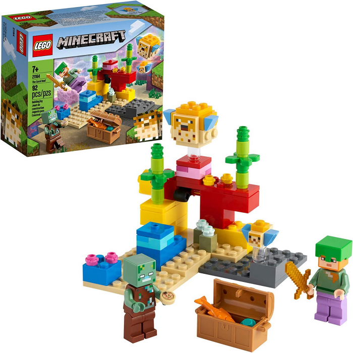 Lego minecraft reciful de corali 21164 [4]