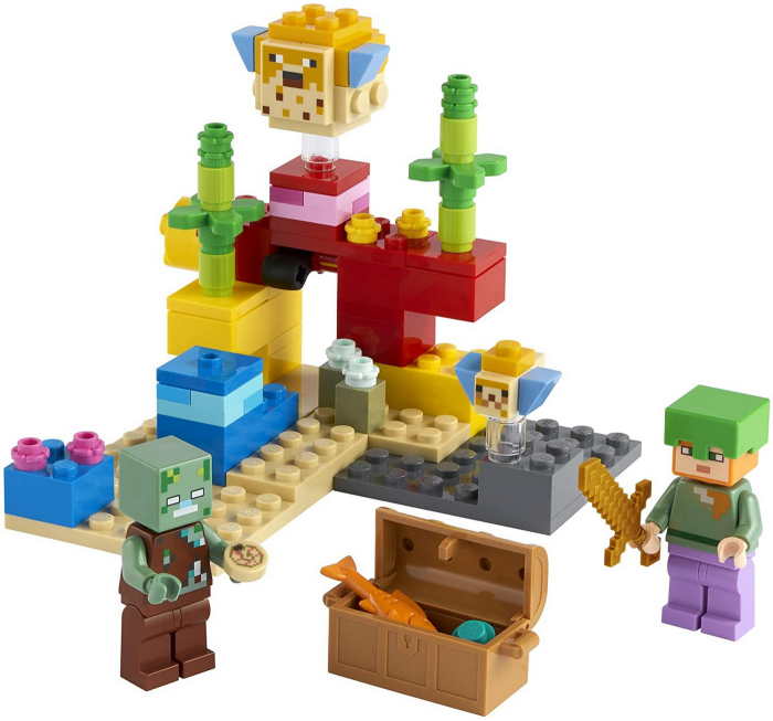 Lego minecraft reciful de corali 21164 [2]