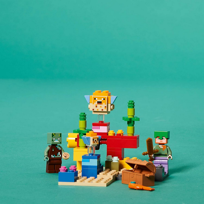 Lego minecraft reciful de corali 21164 [5]