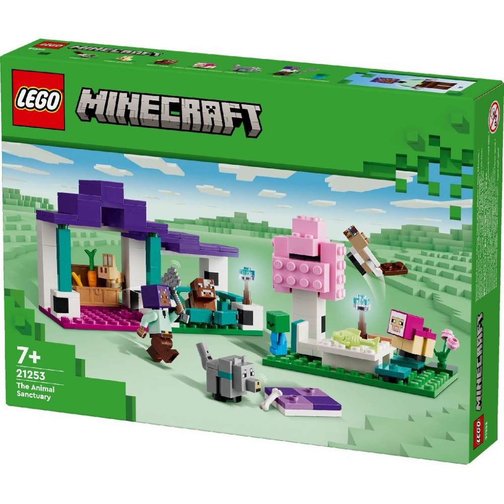 LEGO MINECRAFT REFUGIUL DE ANIMALE 21253 [5]