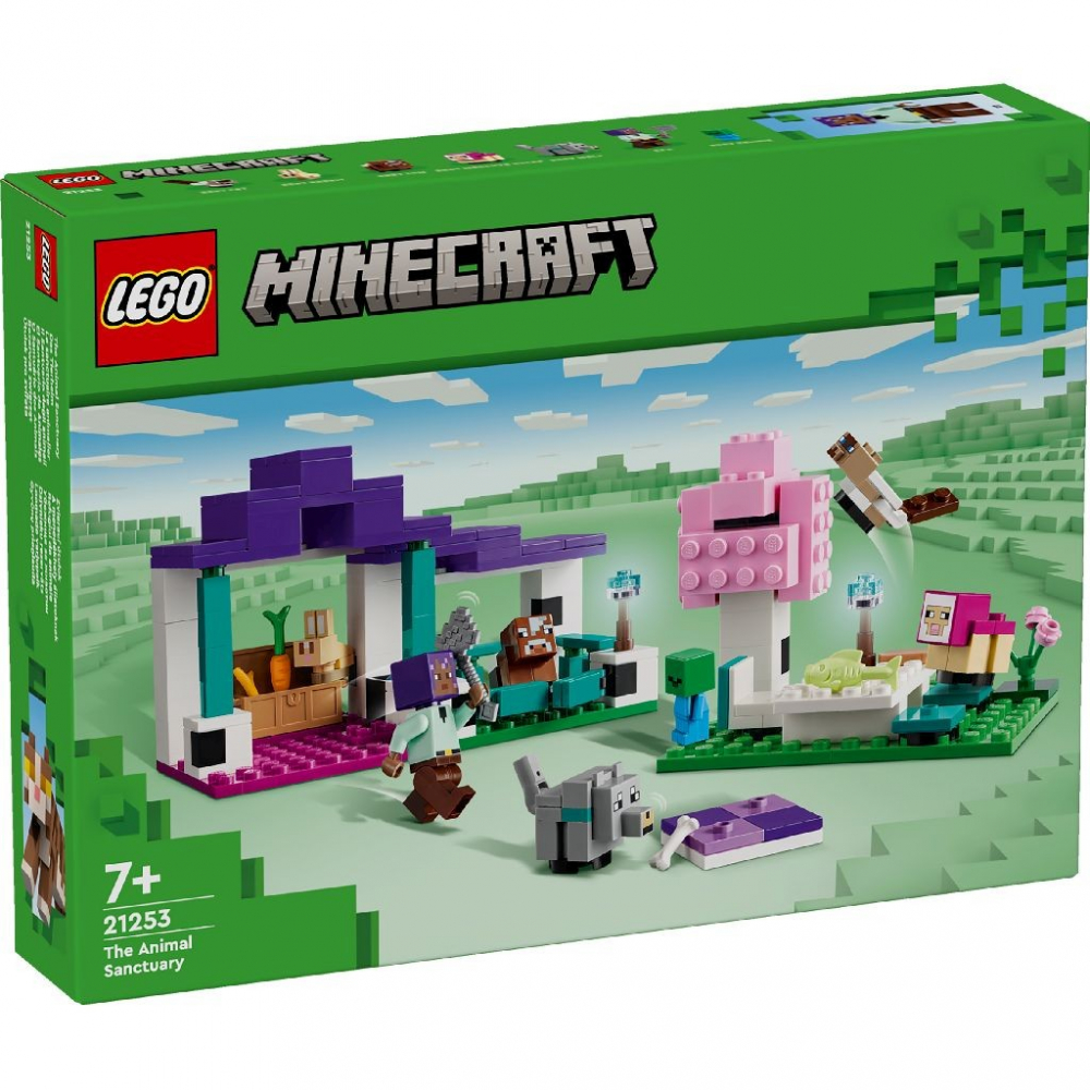 LEGO MINECRAFT REFUGIUL DE ANIMALE 21253 [1]