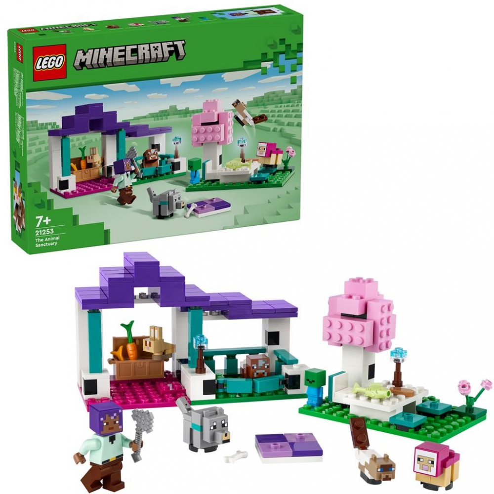 LEGO MINECRAFT REFUGIUL DE ANIMALE 21253 [6]