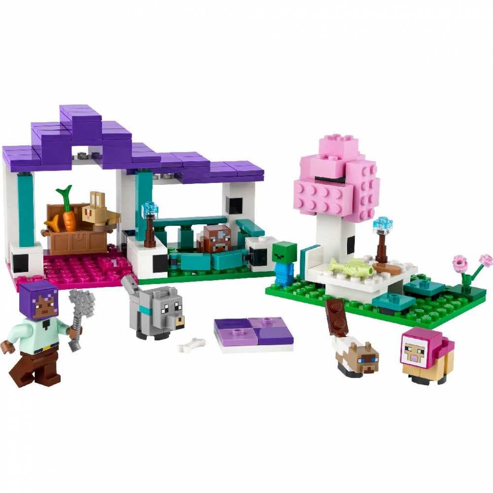 LEGO MINECRAFT REFUGIUL DE ANIMALE 21253 [2]