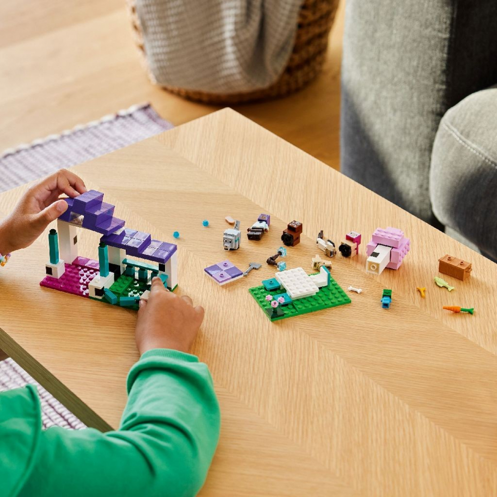 LEGO MINECRAFT REFUGIUL DE ANIMALE 21253 [4]