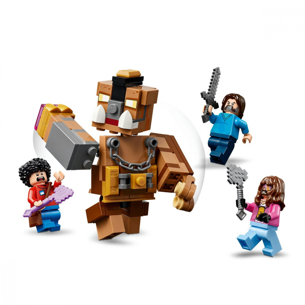 LEGO MINECRAFT RING DE LUPTA LA CONACUL DIN PADURE 21272 [5]