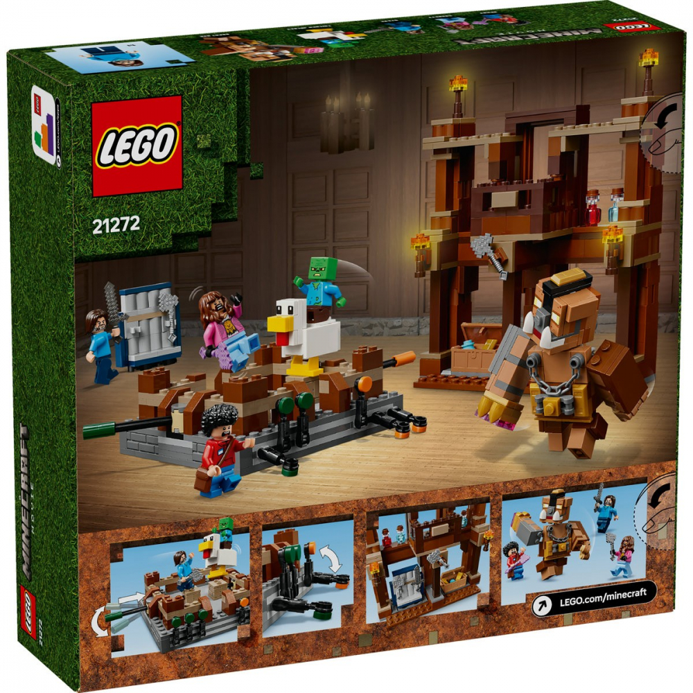 LEGO MINECRAFT RING DE LUPTA LA CONACUL DIN PADURE 21272 [8]
