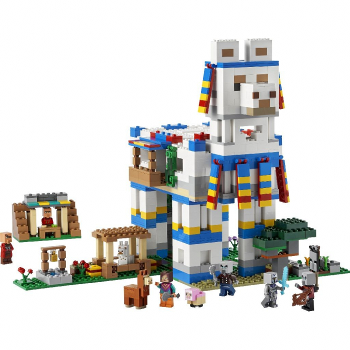 LEGO Minecraft Satul Lamei 21188  [2]