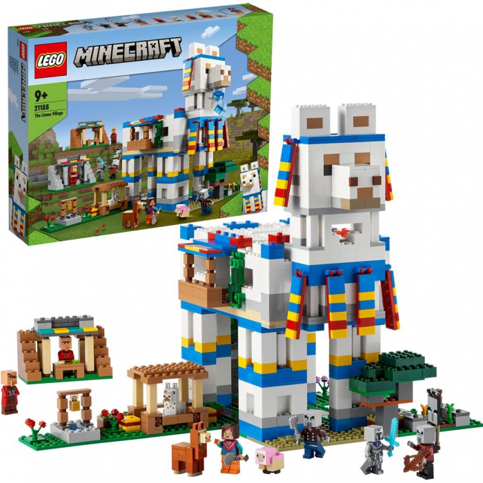 LEGO Minecraft Satul Lamei 21188  [6]