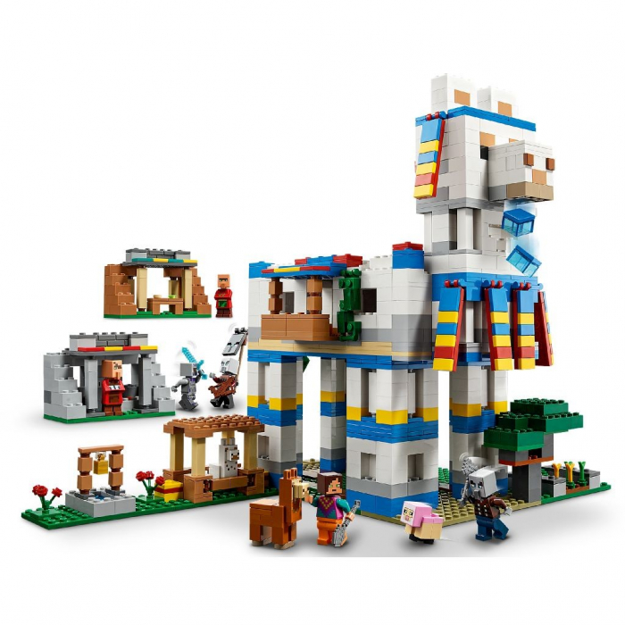 LEGO Minecraft Satul Lamei 21188  [5]