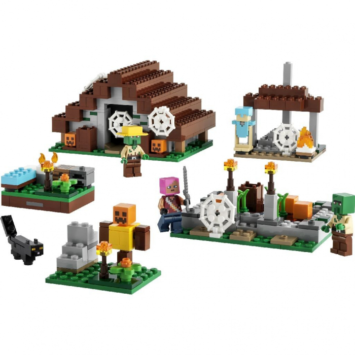 LEGO Minecraft Satul Părăsit 21190  [2]
