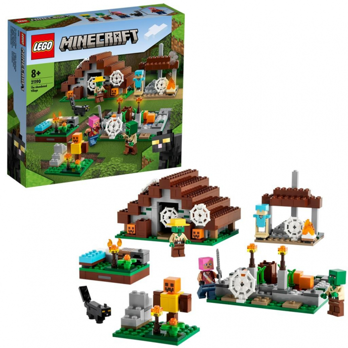LEGO Minecraft Satul Părăsit 21190  [6]