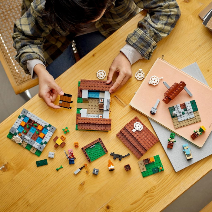 LEGO Minecraft Satul Părăsit 21190  [4]