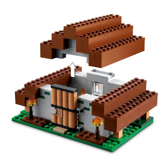 LEGO Minecraft Satul Părăsit 21190  [5]