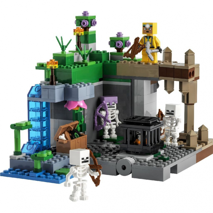 Lego minecraft temnita scheletelor 21189 [2]