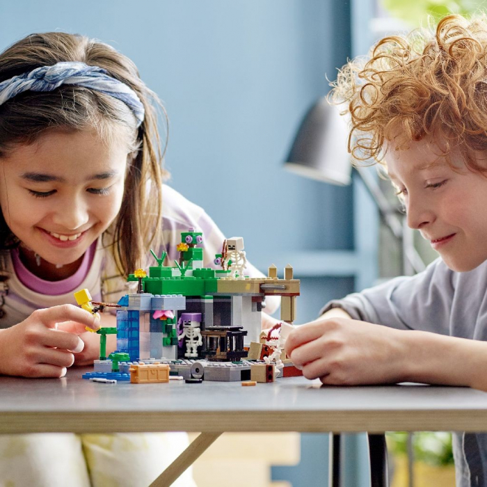 Lego minecraft temnita scheletelor 21189 [3]