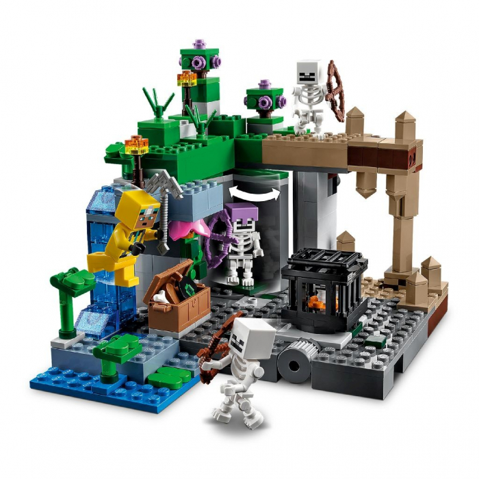 Lego minecraft temnita scheletelor 21189 [5]