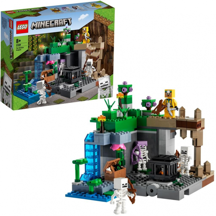 Lego minecraft temnita scheletelor 21189 [6]